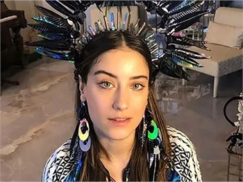 Hazal Kaya'dan alkışlanacak davranış!
