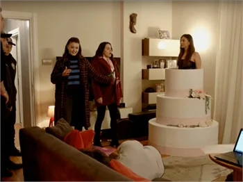 Afili Aşk 26. Bölüm kamera arkası görüntüleri