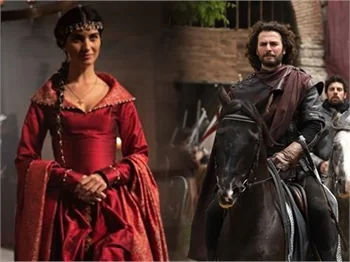 Tuba Büyüküstün'lü Netflix dizisinden ilk fotoğraflar!