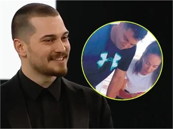 Çağatay Ulusoy ve sevgilisi ortaya çıktı!
