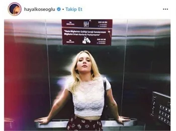 'Mucize Doktor'un Açelya'sı Hayal Köseoğlu'nun cesur pozları sosyal medyayı salladı