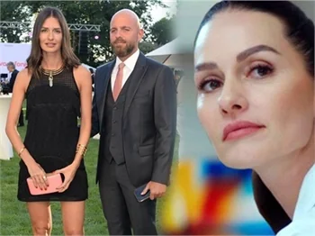 Yasemin Özilhan'ın en büyük destekçisi eşi!