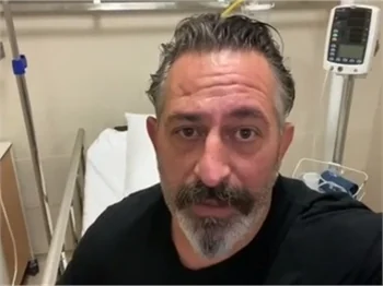 Cem Yılmaz hastanelik oldu! Gösterisi ertelendi!