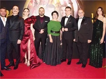 Baba Parası filminin galası yapıldı!