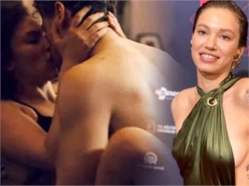 Melisa Şenolsun'un cesur sahnesi Atiye'ye damga vurdu!