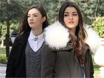 Burcu Özberk: "Hande benim en iyi arkadaşım!"