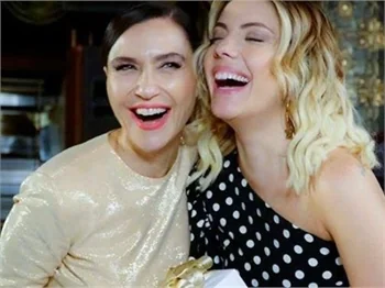Eda Ece, Şevval Sam sayesinde zayıflamış!