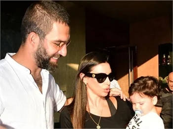 Arda Turan ve Aslıhan Doğan'ın 2. bebeklerinin cinsiyeti belli oldu!