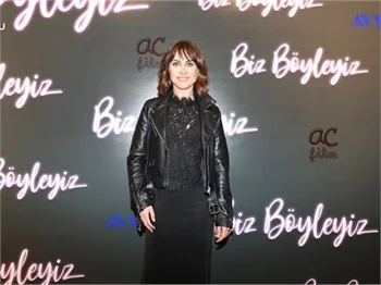 'Biz Böyleyiz'in galasına ünlü isimler akın etti!