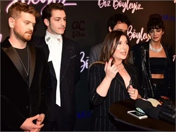 Biz Böyleyiz filminin galası yapıldı!