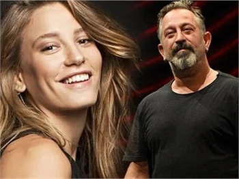 Cem Yılmaz: "Serenay Sarıkaya'ya dalıp gidiyorum!"