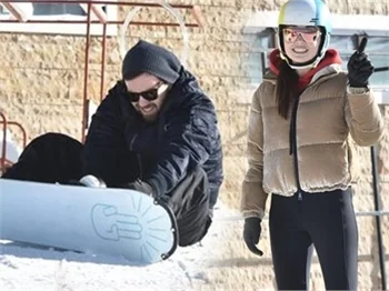 Hande Erçel ve Murat Dalkılıç'ın neşeli halleri!