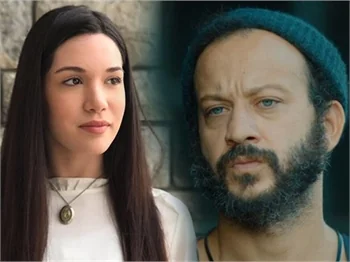 Hazal Subaşı ve Rıza Kocaoğlu aşkından ilk kare!