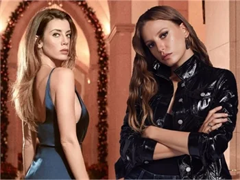 Gökçe Bahadır ve Serenay Sarıkaya rakip değilmiş...