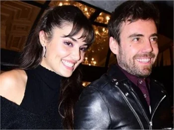 Hande Erçel'den o soruya yanıt yok!