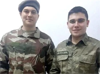 Çağatay Ulusoy'un askerdeki ilk fotoğrafı paylaşıldı!
