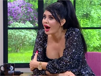 Ebru Polat yanlışlıkla sevgilisini ifşa etti!