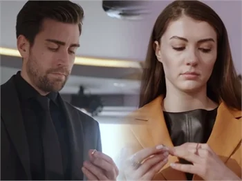 'Afili Aşk'tan hüzünlü fragman! Yüzükler çıktı!