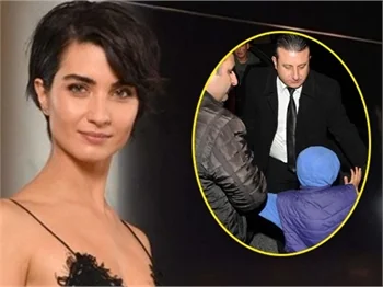 Tuba Büyüküstün'ün korku dolu anları!