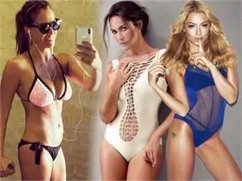 Tuğba Ekinci'den Hadise ve Hülya Avşar'a seksi meydan okuma!