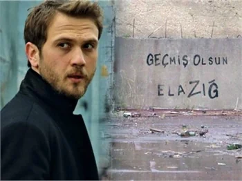 Çukur ekibi Elazığ'ı unutmadı!