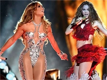 JLo ve Shakira, Super Bowl'da coşturdu!