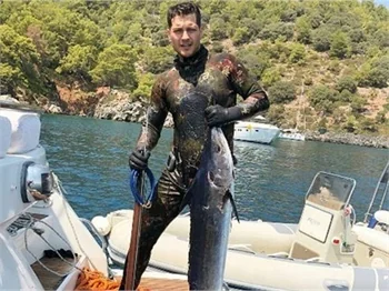 Çağatay Ulusoy: "Balık tutuyorum, balık oluyorum..."