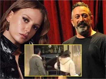 Cem Yılmaz ve Serenay Sarıkaya Atina'da görüntülendi! Aşk iddiaları doğru mu?