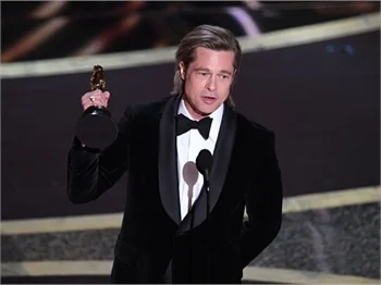 Sonunda oldu! Brad Pitt ilk Oscar'ını kazandı!