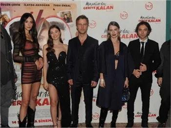 Masallardan Geriye Kalan filmi izleyiciye emanet edildi!