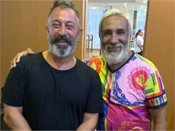Tarık Mengüç'ten Cem Yılmaz'a sitem! "Aşklarından bize sıra gelmedi!"
