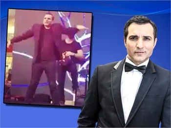 Rafet El Roman'dan olay Michael Jackson dansı!