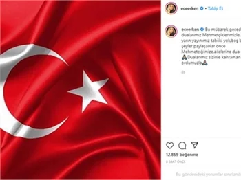 Türkiye şehitlerine ağlıyor! Ünlülerin İdlib paylaşımları
