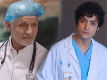 Talat Bulut, Mucize Doktor’un Ali Vefa’sını böyle taklit etti...