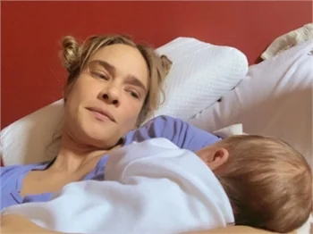 Müge Boz'un mutluluk pozları!