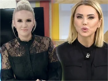 İlkay Buharalı ile Ece Erken birbirine girdi!