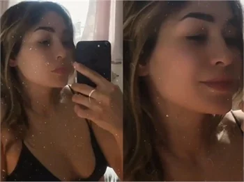 Survivor Berna'dan karantina pozları...
