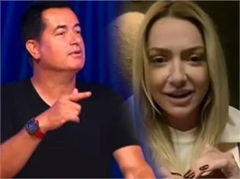 Acun, Hadise'yi böyle utandırdı!