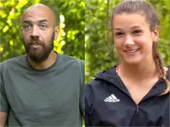 Survivor'a damga vuran konuşma! Sercan ve Nisa...