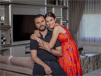 Alişan ile Buse Tektaş'ın karantina dansı...