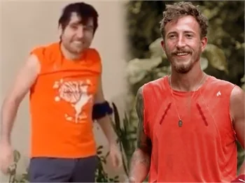 Ceyhun Fersoy’dan Survivor Berkan taklidi...
