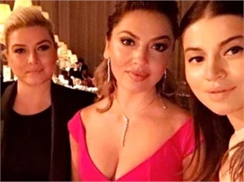 Hadise: "Aile ne kadar değerliymiş..."