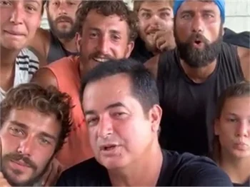 Survivor adasında yangın!