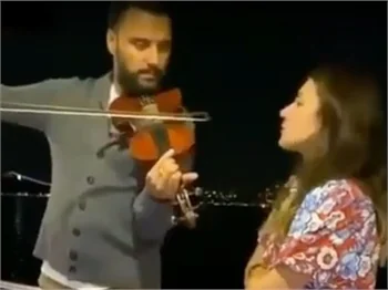 Alişan'la Buse Varol'un romantik anları!