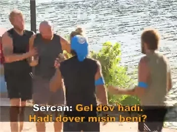 Survivor'da şok kavga! "Seni döverim..."