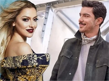 Hadise, Kaan Yıldırım'ın evinden paylaştı!