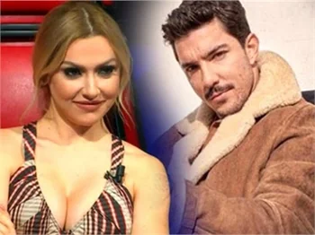 Hadise'den Kaan Yıldırım'a: "Yüzünü değil sesini..."