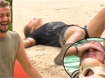 Survivor'da dokunulmazlık oyununda feci kaza! 3 metreden aşağı düştü!