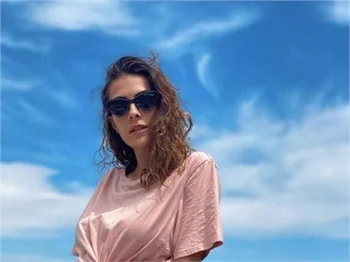 Ezgi Avcı 8 yıl sonra Bodrum'da!