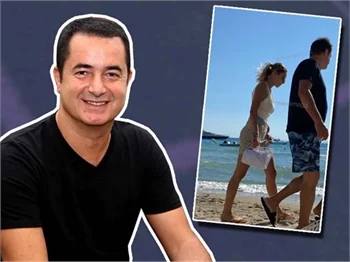 Acun Ilıcalı, Çağla Altunkaya ile Çeşme’de tatilde!